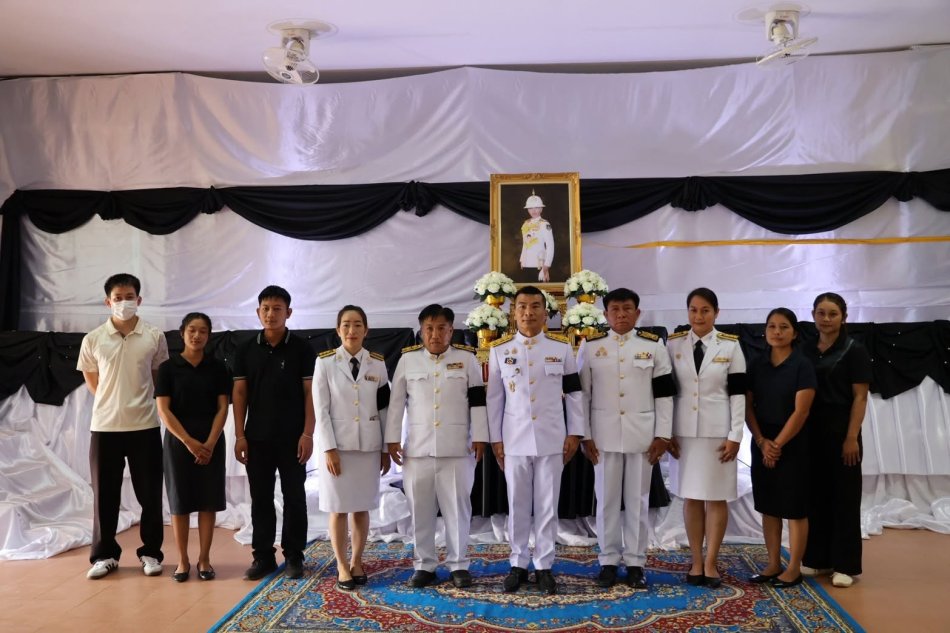 พิธีบำเพ็ญกุศลปัญญาสมวาร (50 วัน) เพื่ออุทิศถวายพระกุศลแด่สมเด็จพระเจ้าลูกเธอ เจ้าฟ้าพัชรกิติยาภา นเรนทิราเทพยวดี กรมหลวงราชสาริณีสิริพัชร มหาวัชรราชธิดา