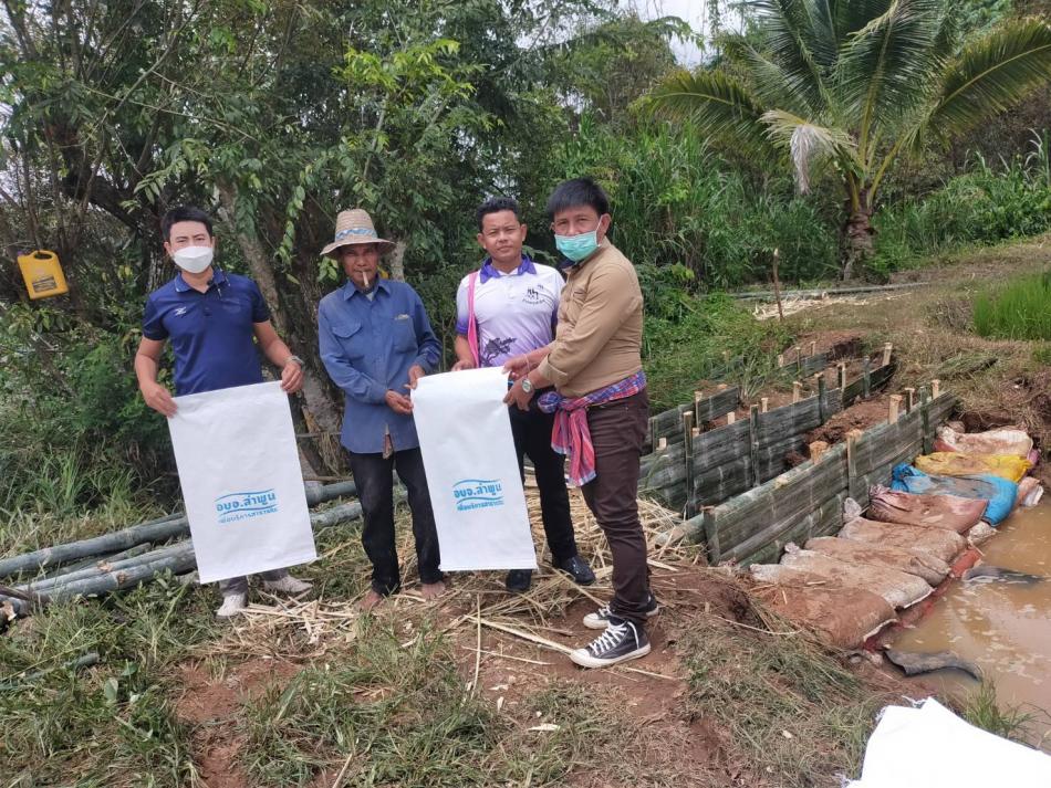 เจ้าพนักงานป้องกันและบรรเทาสาธารณภัยปฏิบัติการ ได้ลงพื้นที่สำรวจความเสียหายและผลกระทบจากเหตุอุทกภัยน้ำท่วม 