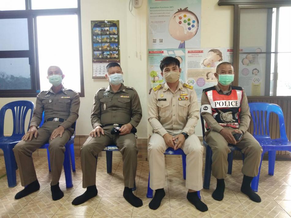 โครงการส่งเสริมความปลอดภัยในเด็กปฐมวัย ณ ศูนย์พัฒนาเด็กเล็กบ้านแม่ปันเดง อำเภอทุ่งหัวช้าง จังหวัดลำพูน