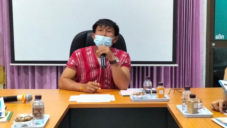   องค์การบริหารส่วนตำบลทุ่งหัวช้าง จัดประชุมเพื่อพิจารณาร่างแผนพัฒนาท้องถิ่น( พ.ศ.2566-2570 )ทบทวนครั้งที่ 1 พ.ศ. 2565