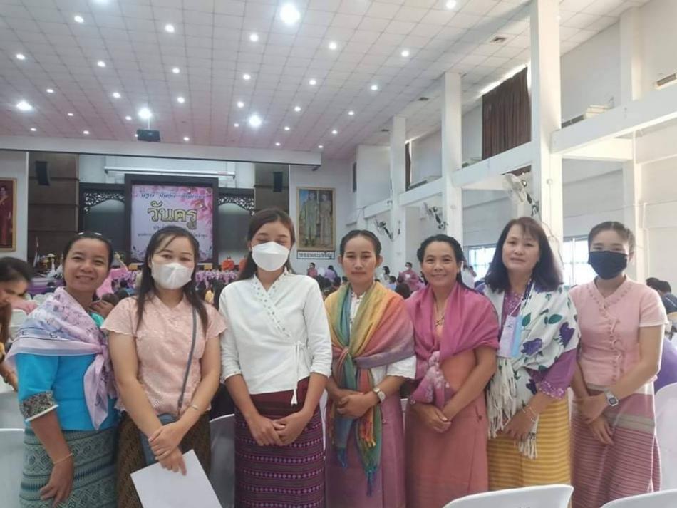 ร่วมงานวันครู ครั้งที่ 67 ประจำปี 2566