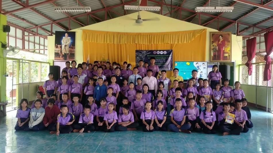 โครงการอบรมเสริมสร้างสมรรถภาพทางกายของนักเรียนโรงเรียนบ้านโป่งแดง ประจำปี 2567 